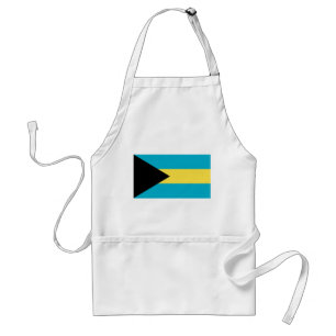 Patriotic Bahamian Flagga Förkläde