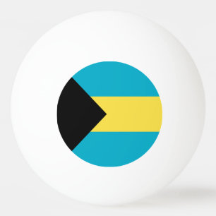 Patriotic Bahamian Flagga Pingisboll