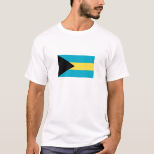 Patriotic Bahamian Flagga T Shirt