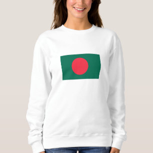Patriotic Bangladesh Flagga T Shirt