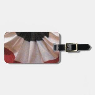 Patriotic Banner Bagagebricka