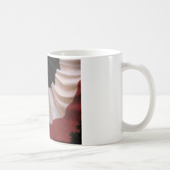 Patriotic Banner Kaffemugg (Höger)