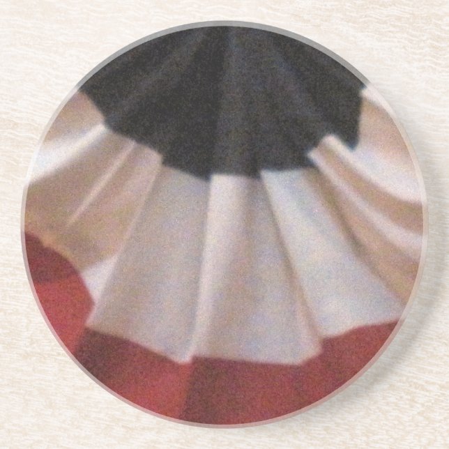 Patriotic Banner Underlägg Sandsten (Framsidan)