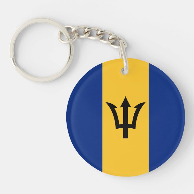 Patriotic Barbados Flagga (Framsidan)
