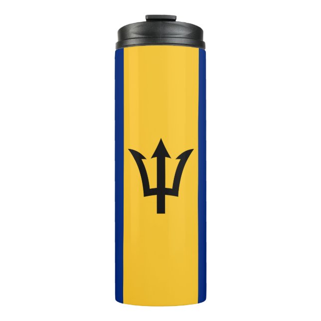 Patriotic Barbados Flagga (Framsida)