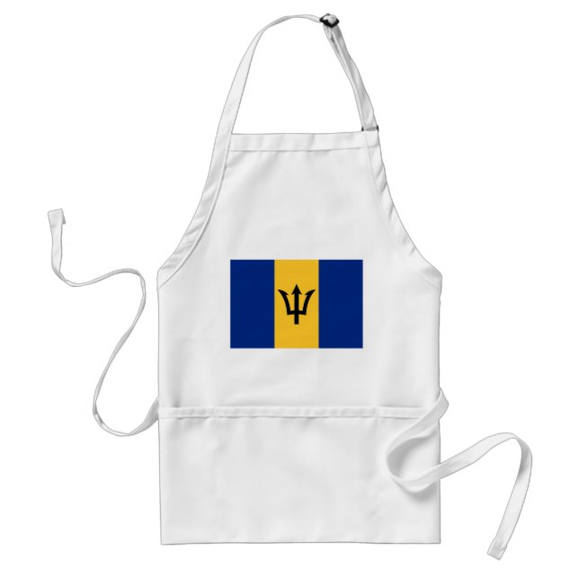Patriotic Barbados Flagga Förkläde (Framsidan)
