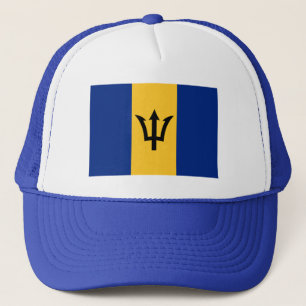 Patriotic Barbados Flagga Keps