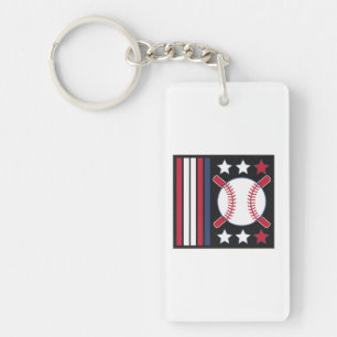 Patriotic Baseball Design