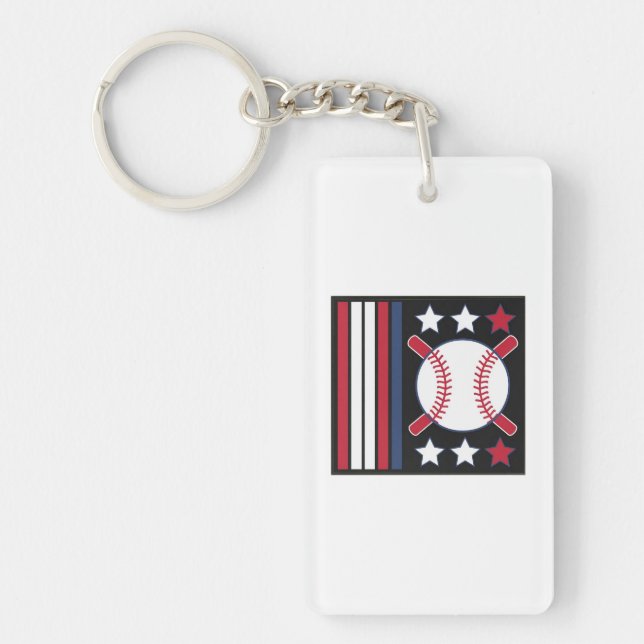 Patriotic Baseball Design (Framsidan)