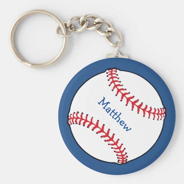 Patriotic Baseboll nyckelring (Framsidan)