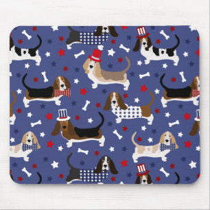 Patriotic Basset Hound Musmatta