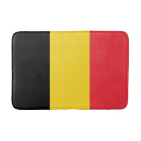 Patriotic Belgium Flagga