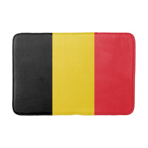 Patriotic Belgium Flagga Badrumsmatta