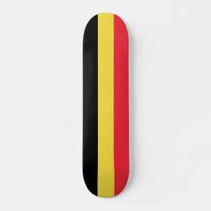 Patriotic Belgium Flagga Mini Skateboard Bräda 18,5 Cm