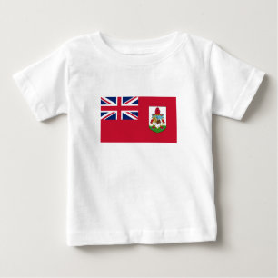 Patriotic Bermuda Flagga T Shirt