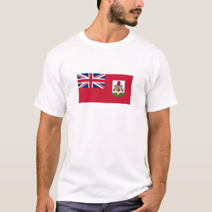 Patriotic Bermuda Flagga T Shirt