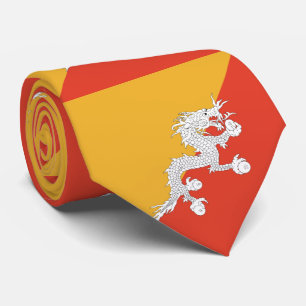 Patriotic Bhutan Flagga Slips