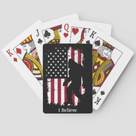 Patriotic Bigfoot Casinokort
