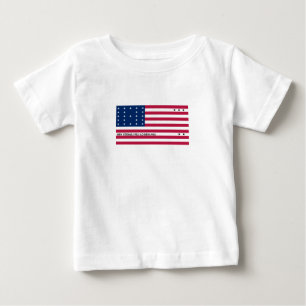 Patriotic Bikini Afee Flagga T Shirt