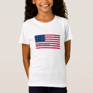 Patriotic Bikini Afee Flagga T Shirt