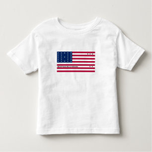 Patriotic Bikini Afee Flagga T Shirt