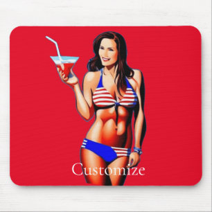 Patriotic Bikini Fitness Model Thunder_Cove Musmatta