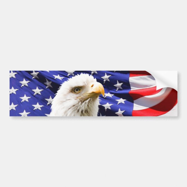 Patriotic Bildekal (Framsidan)