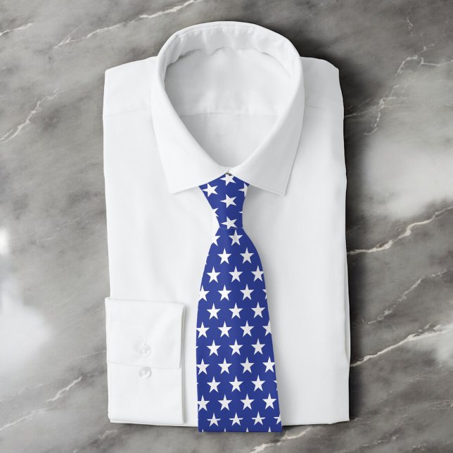 Patriotic Blue and White Stars Mönster Slips (Skapare uppladdad)
