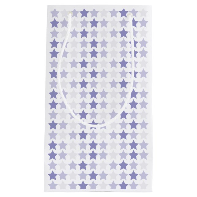 Patriotic Blue Ombre Stars (Framsidan)