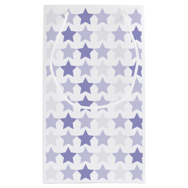 Patriotic Blue Ombre Stars (Baksidan)