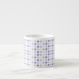 Patriotic Blue Ombre Stars Espressomugg