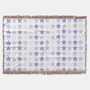 Patriotic Blue Ombre Stars Filt