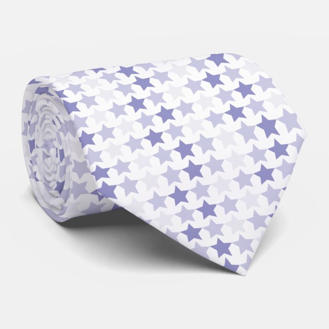 Patriotic Blue Ombre Stars Slips (Rullad)