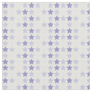 Patriotic Blue Ombre Stars Tyg