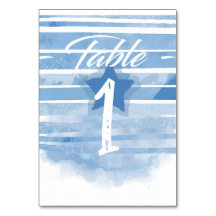 Patriotic Blue Rand och Star, 4 juli