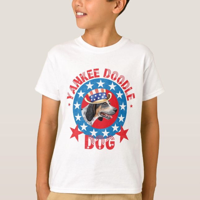Patriotic Bluetick Tee (Framsida)