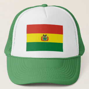 Patriotic Bolivia Flagga Keps