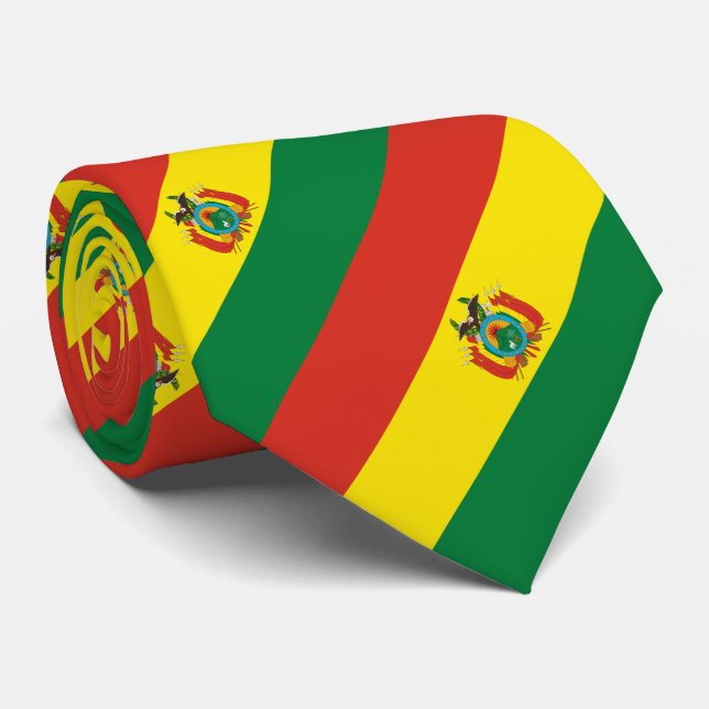 Patriotic Bolivia Flagga Slips (Rullad)