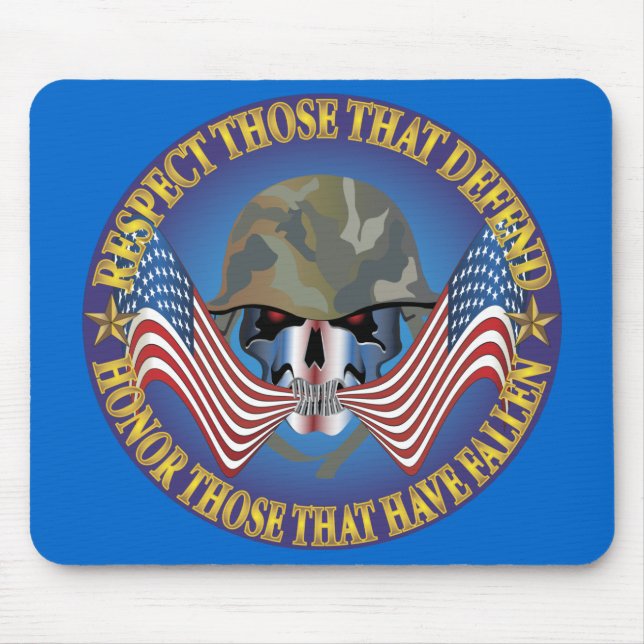 Patriotic Bones Musmatta (Framsidan)
