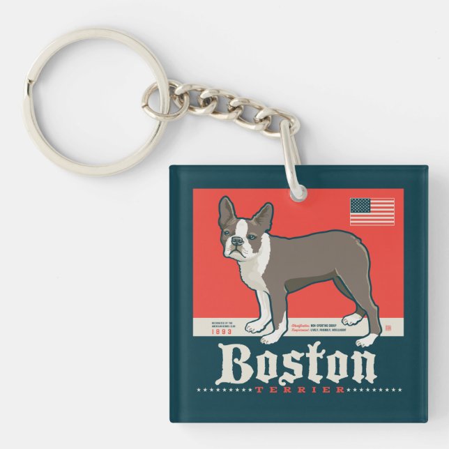Patriotic | Boston Terrier (Framsidan)
