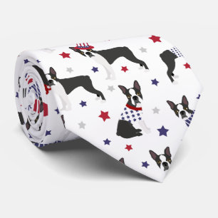 Patriotic Boston Terrier Hund Slips