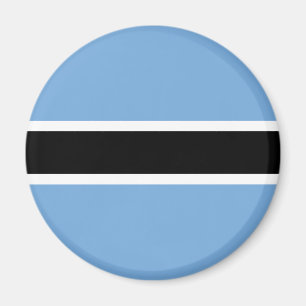 Patriotic Botswana Flagga Magnet
