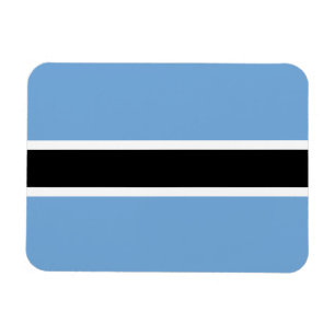 Patriotic Botswana Flagga Magnet