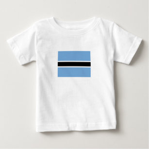 Patriotic Botswana Flagga T Shirt