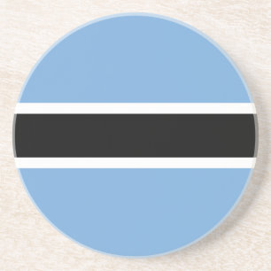 Patriotic Botswana Flagga Underlägg