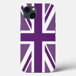Patriotic British Union Jack Flagga