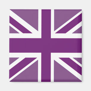 Patriotic British Union Jack Flagga Magnet