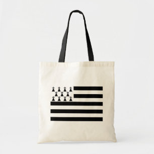 Patriotic Brittany Flagga Tygkasse