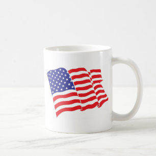Patriotic Bröllop Kaffemugg
