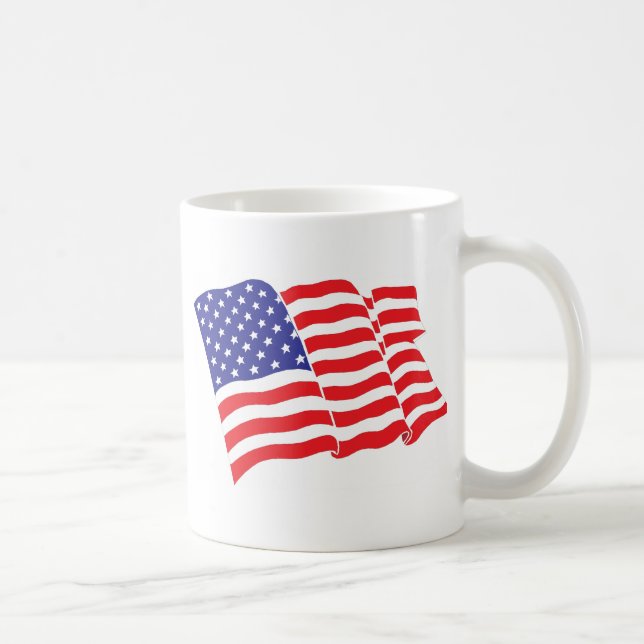 Patriotic Bröllop Kaffemugg (Höger)